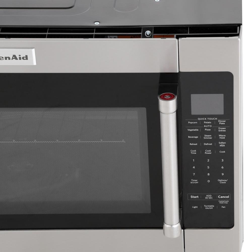 KMHS120ESS KitchenAid Over the Range Microwave - 2 cu. ft. Stainless Steel-4