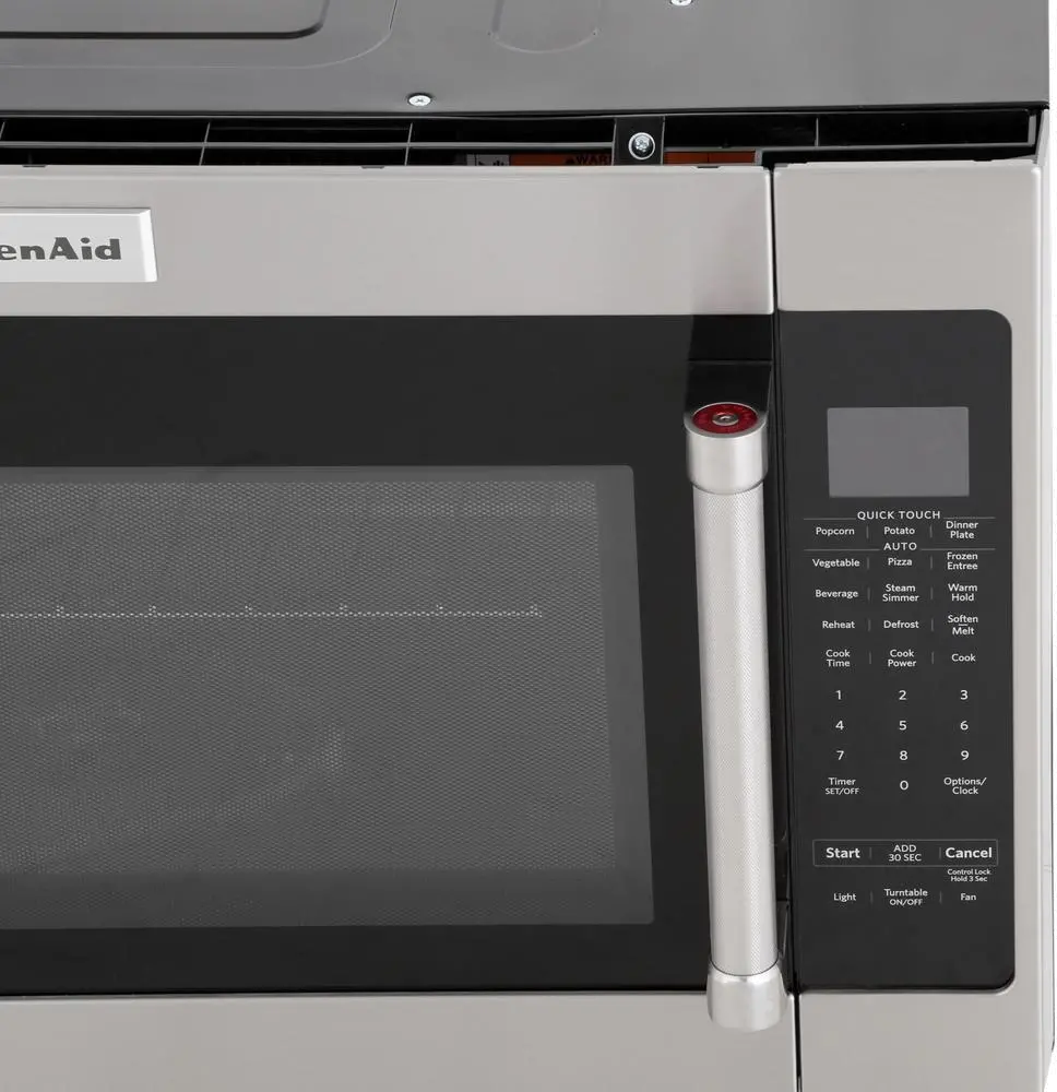 KMHS120ESS KitchenAid Over the Range Microwave - 2 cu. ft. Stainless Steel-4