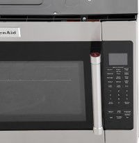 KMHS120ESS KitchenAid Over the Range Microwave - 2 cu. ft. Stainless Steel-4