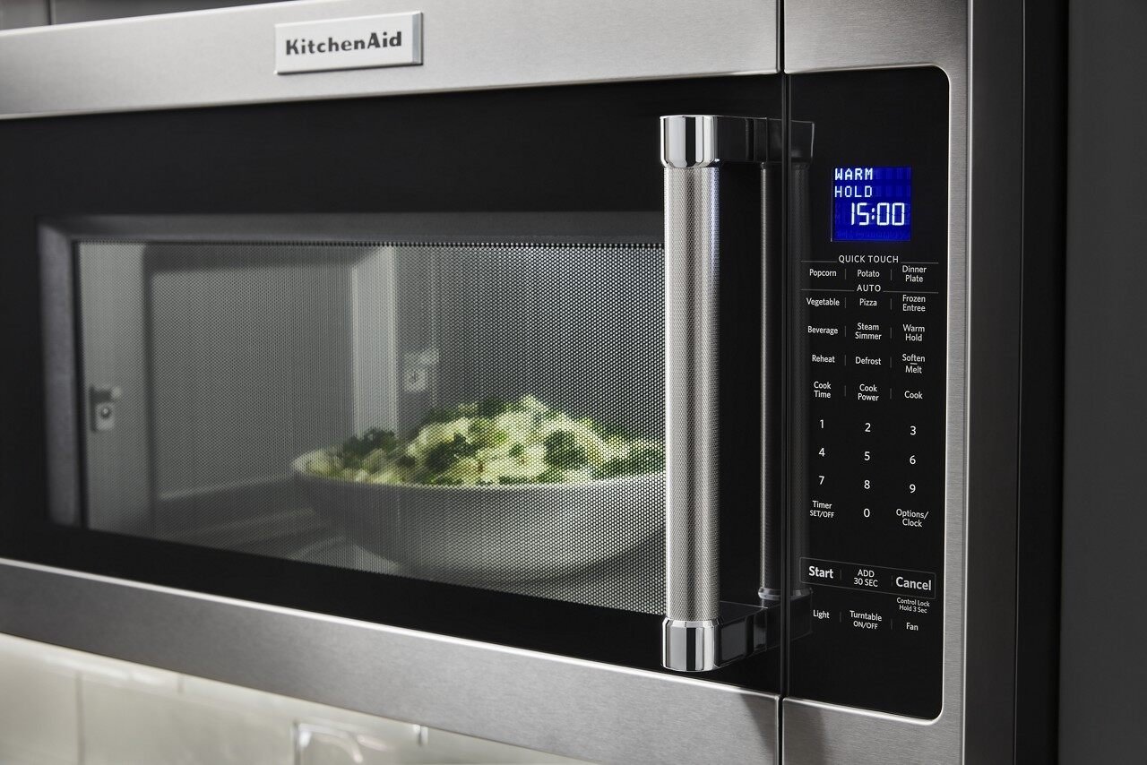 KMHS120ESS KitchenAid Over the Range Microwave - 2 cu. ft. Stainless Steel-6