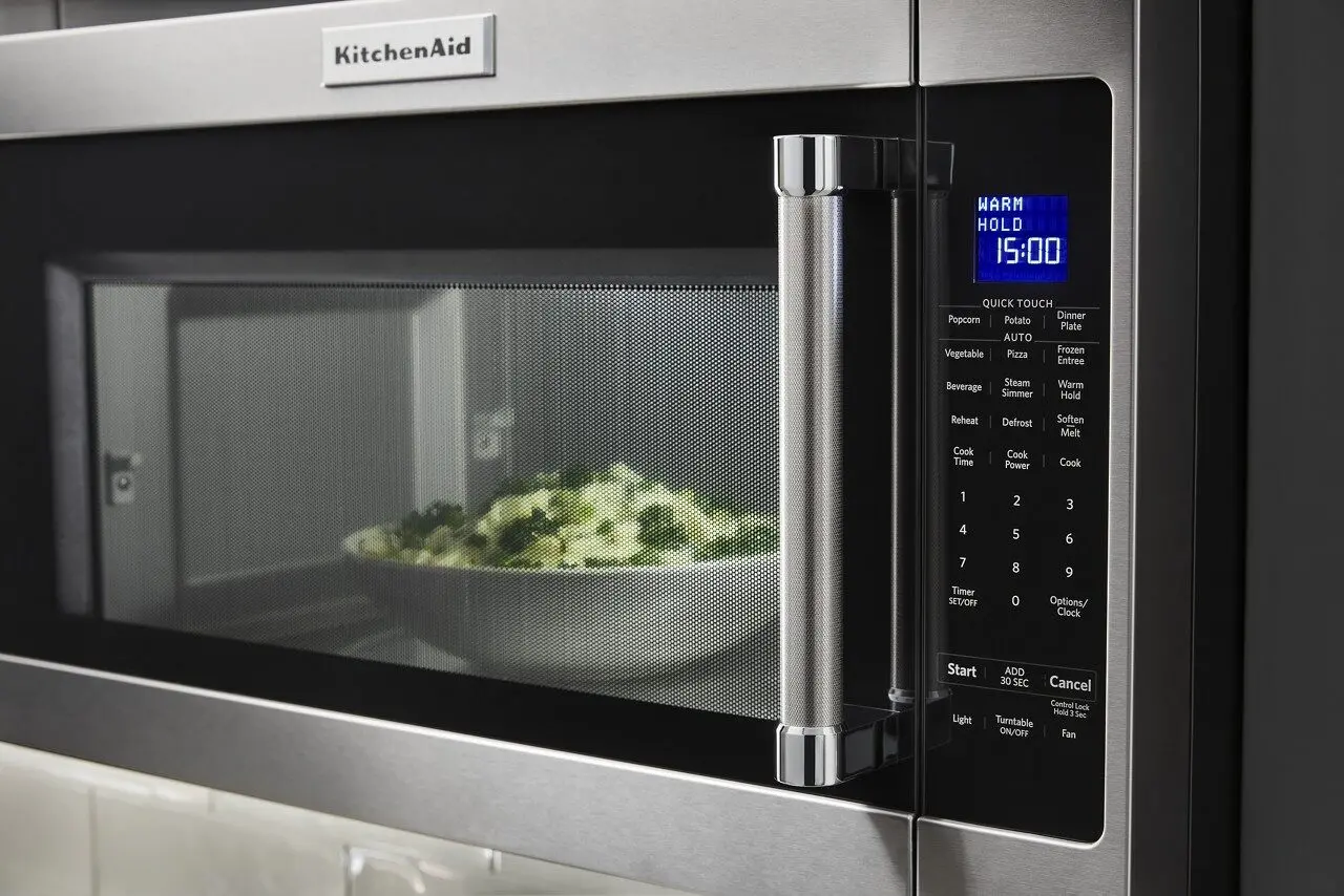 KMHS120ESS KitchenAid Over the Range Microwave - 2 cu. ft. Stainless Steel-6