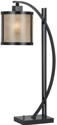 Tiffany Iron Table Lamp