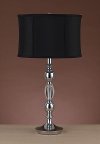 Canora Crystal Metal Table Lamp