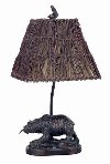 Bear Resin Table Lamp