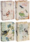 Assorted Bird Book Boxes