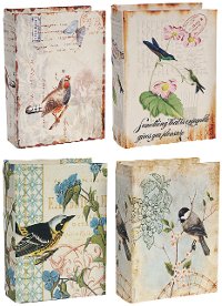 Assorted Bird Book Boxes