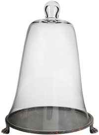 Glass Dome With Stand