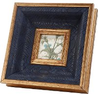 8 Inch Blue Picture Frame