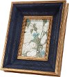 10 Inch Blue Picture Frame