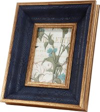 10 Inch Blue Picture Frame