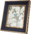 Clearance Navy Blue with Gold Accents Picture Frame