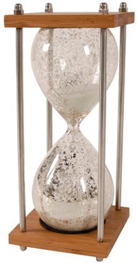 Hourglass In Stand