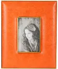 8 Inch Orange Picture Frame
