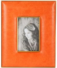 8 Inch Orange Picture Frame