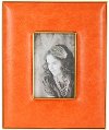 Clearance 8 Inch Orange Picture Frame