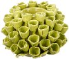 Clearance Green Ceramic Candle Holder