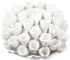 Clearance White Ceramic Candle Holder