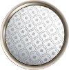 Clearance 15 Inch Metal and Glass Tray