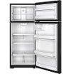 GTS18GTHBB GE 17.5 cu. ft. Top Freezer Refrigerator - 28 Inch Black-2