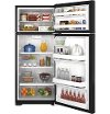GTS18GTHBB GE 28 Black 18 cu. ft. Top Freezer Refrigerator