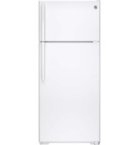 GTS18GTHWW GE 17.5 cu. ft. Top Freezer Refrigerator - 28 Inch White