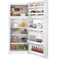 GTS18GTHWW GE 17.5 cu. ft. Top Freezer Refrigerator - 28 Inch White-2