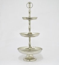 23 Inch Metal 3 Tier Stand