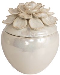 Flower Ceramic Box