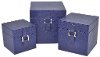 4 Inch Blue Decorative Box