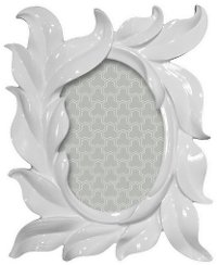 White Resin Picture Frame