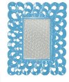 Blue Resin Picture Frame
