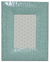 Small Green Resin Picture Frame