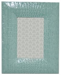 Small Green Resin Picture Frame