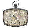 Clearance World Map Wall Clock