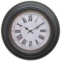Antique Black Wall Clock