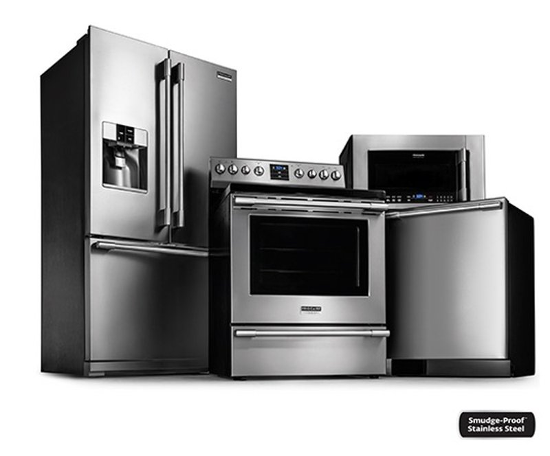 Frigidaire Professional Kitchen Appliance Package