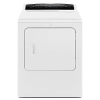 WED7300DW Whirlpool 7.0 cu. ft. Front Load Electric Dryer - White