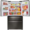 LMXC23746D LG 22.7 Cu. Ft. French Door Refrigerator - 36 Inch Black Stainless Steel Counter Depth-3