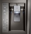 LFXC24726D LG 24 Cu. Ft. French Door Refrigerator - 36 Inch Black Stainless Steel Counter Depth-3