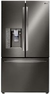 LFXC24726D LG Counter Depth French Door Refrigerator - 23.7 cu. ft., 36 Inch Black Stainless Steel