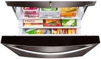 LFXC24726D LG Counter Depth French Door Refrigerator - 23.7 cu. ft., 36 Inch Black Stainless Steel-4