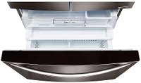 LFXC24726D LG Counter Depth French Door Refrigerator - 23.7 cu. ft., 36 Inch Black Stainless Steel-5