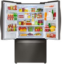 LFXC24726D LG Counter Depth French Door Refrigerator - 23.7 cu. ft., 36 Inch Black Stainless Steel-6