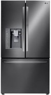 LFXS30766D LG 29.6 cu. ft. French Door-in-Door Smart Refrigerator - 36 Inch Black Stainless Steel