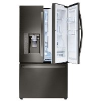 LFXS30766D LG 29.6 cu. ft. French Door-in-Door Smart Refrigerator - 36 Inch Black Stainless Steel-2