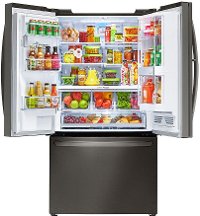 LFXS30766D LG 29.6 cu. ft. French Door-in-Door Smart Refrigerator - 36 Inch Black Stainless Steel-3
