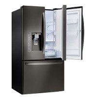 LFXS30766D LG 29.6 cu. ft. French Door-in-Door Smart Refrigerator - 36 Inch Black Stainless Steel-4