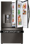 LFXS30766D LG 29.6 cu. ft. French Door-in-Door Smart Refrigerator - 36 Inch Black Stainless Steel-5