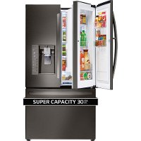 LFXS30766D LG 29.6 cu. ft. French Door-in-Door Smart Refrigerator - 36 Inch Black Stainless Steel-5