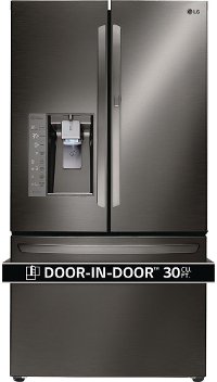 LFXS30766D LG 29.6 cu. ft. French Door-in-Door Smart Refrigerator - 36 Inch Black Stainless Steel-6